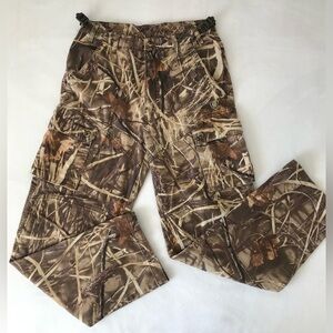 Game Winner Advantage Max-4 Camouflage Cargo Pants Mens Size Small